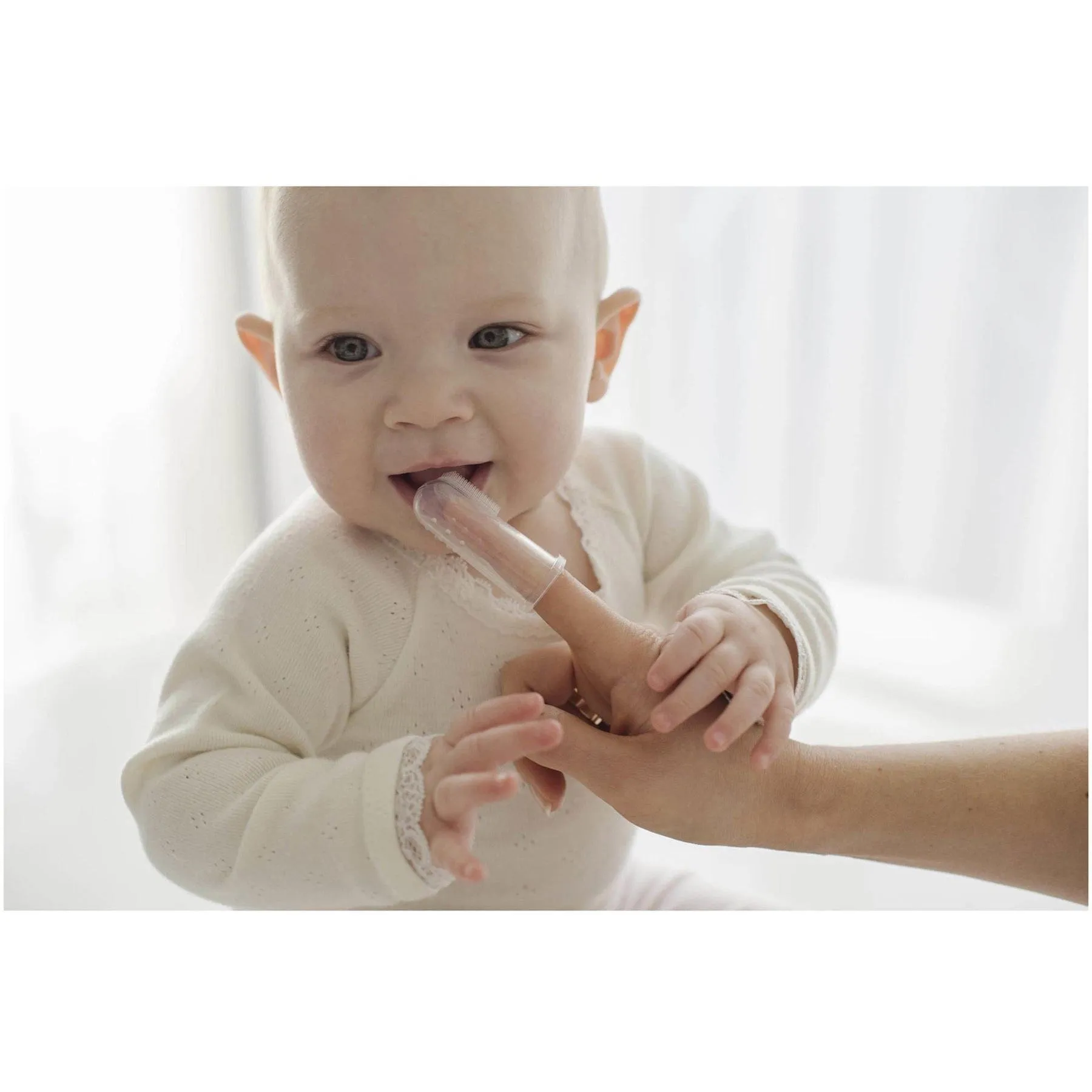 Bickiepegs Finger Toothbrush and Gum Massager