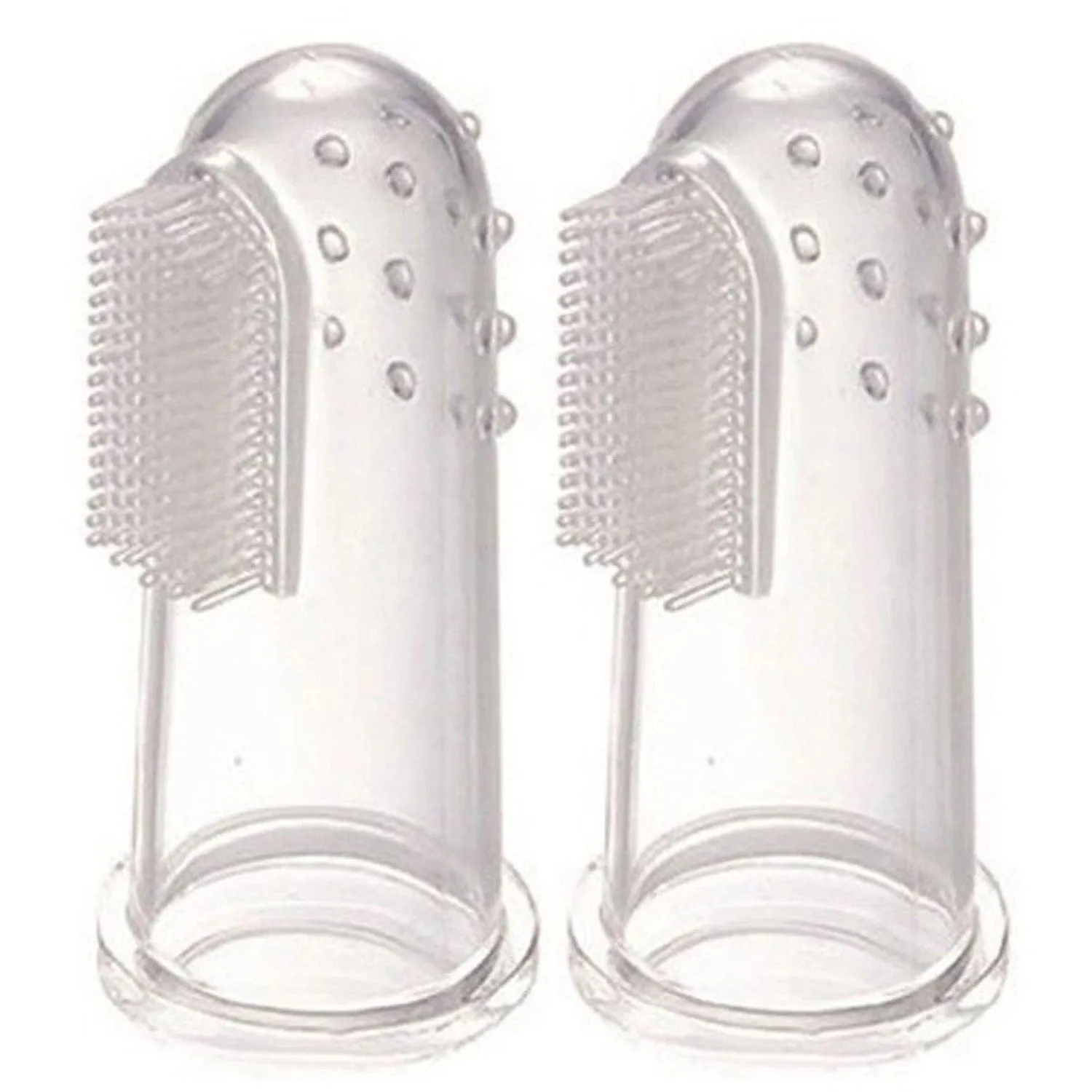 Bickiepegs Finger Toothbrush and Gum Massager