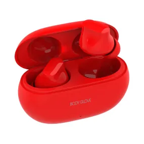 Body Glove Essentials TWS Pro Series Wireless Earbuds - TWSPRO-RD