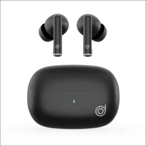 BoomAir Bass TWS Environmental Noise Cancelling Earbuds - Dual Mic, Bluetooth 5.3, USB-C - digifon