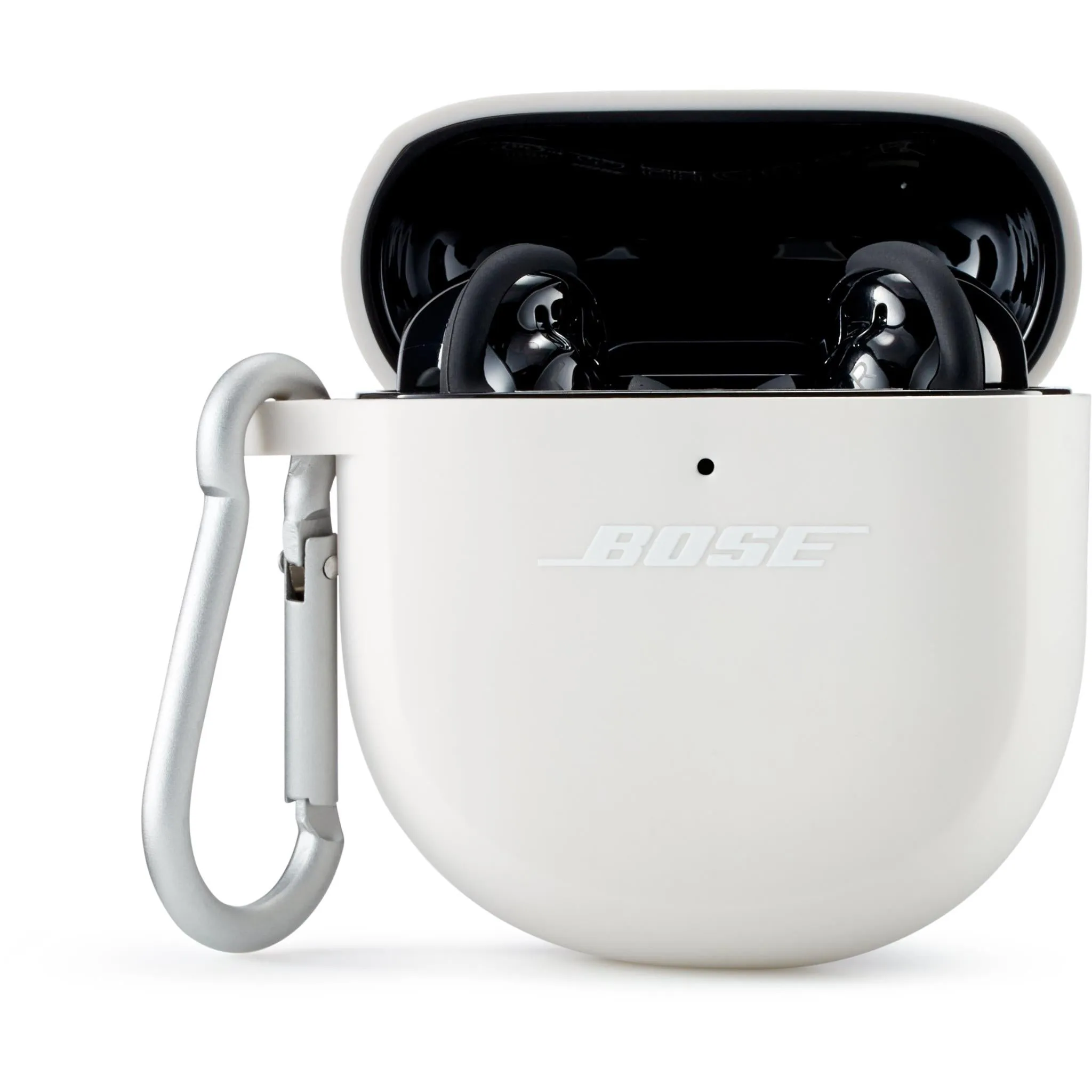 Bose QuietComfort Earbuds II Silicone Case Cover (Soapstone)