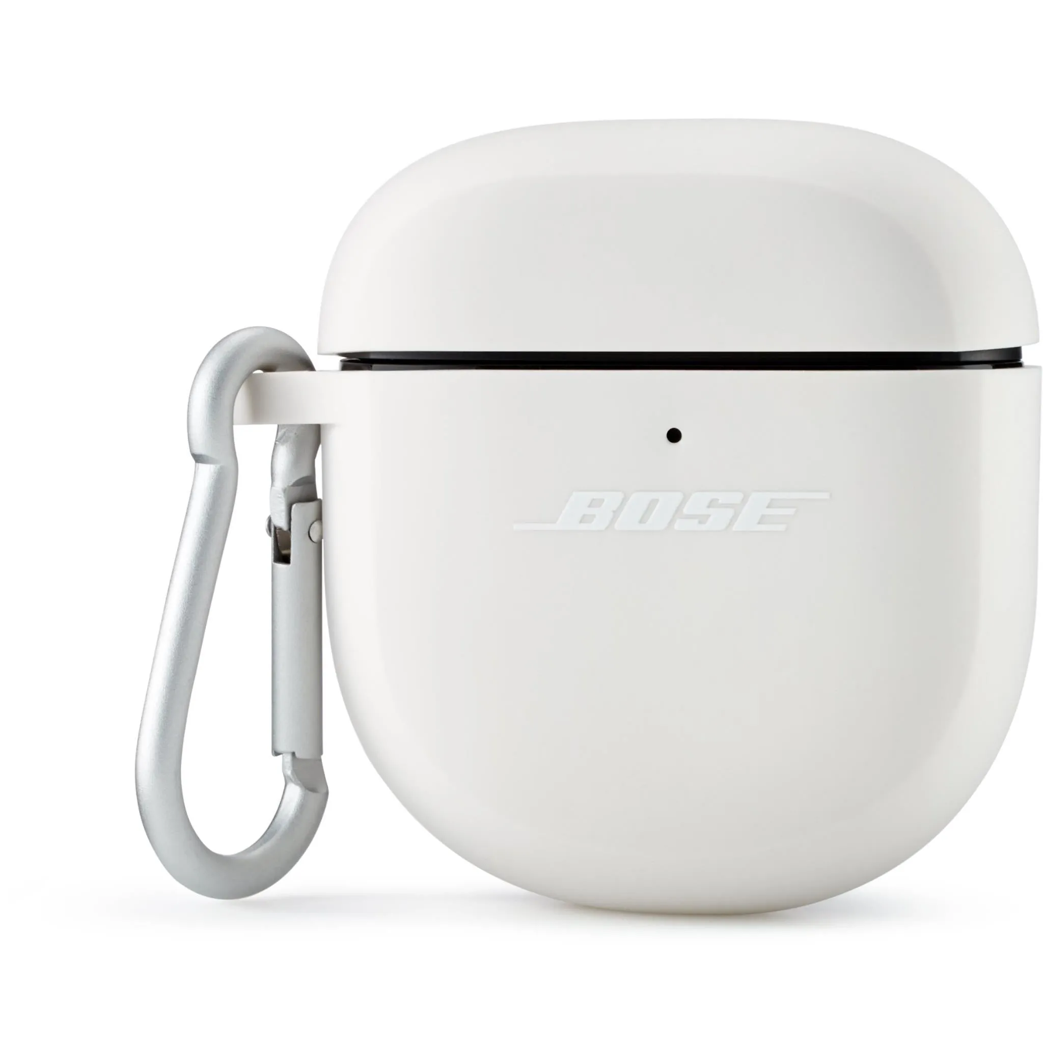 Bose QuietComfort Earbuds II Silicone Case Cover (Soapstone)