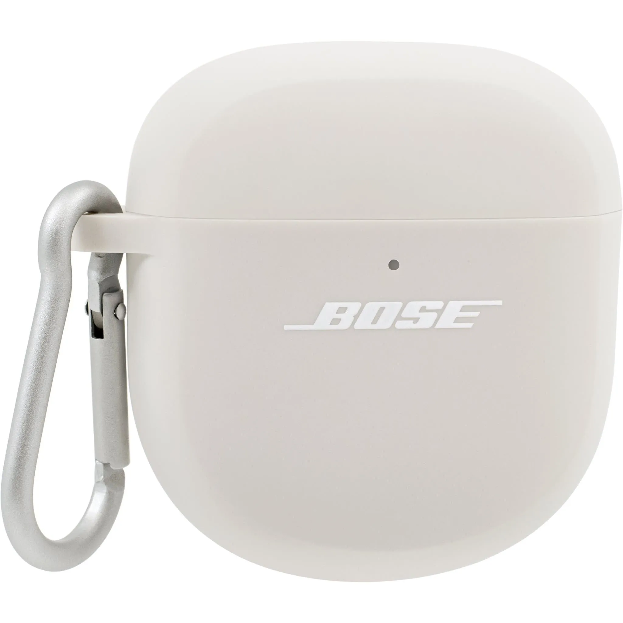 Bose QuietComfort Earbuds II Silicone Case Cover (Soapstone)