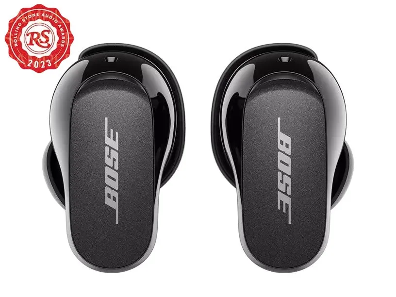 BOSE QuietComfort Earbuds II (Triple Black/ Soapstone)