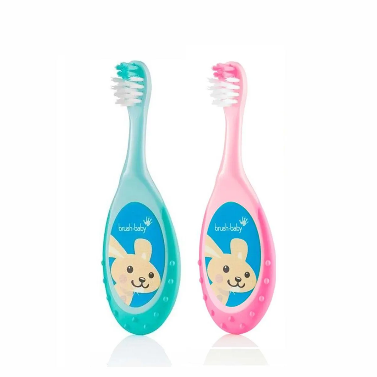 Brush-Baby Bobbie Flossbrush 0-36mo (2 pack)