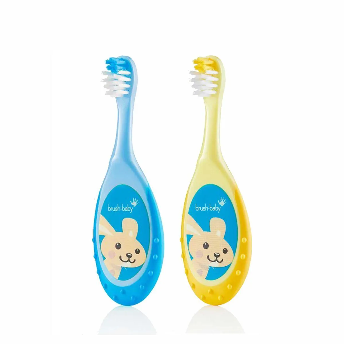 Brush-Baby Bobbie Flossbrush 0-36mo (2 pack)