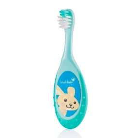 Brush-baby FlossBrush 0-3 yrs (Teal)