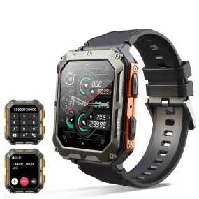 C20Pro Smartwatch: Powerful and Versatile for Men