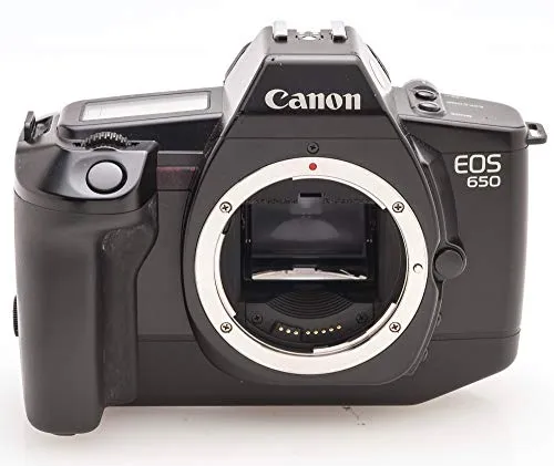 Canon EOS 650 Single Lens Reflex 35mm Film Camera Body