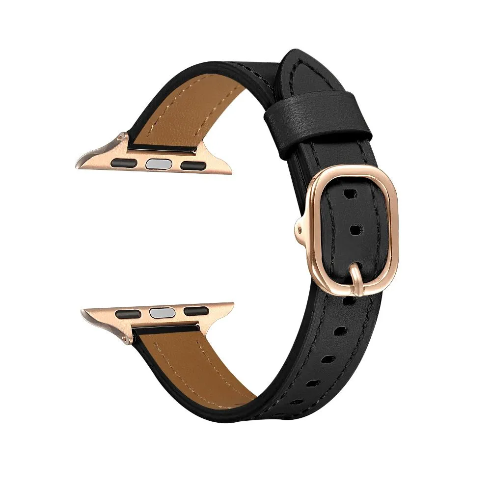 Carmen Skinny Leather Band for Apple Watch