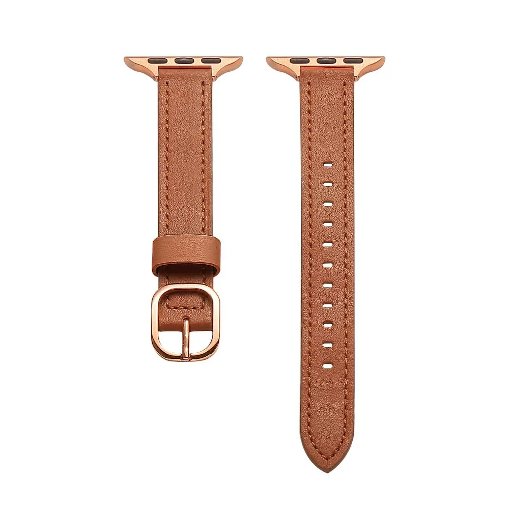 Carmen Skinny Leather Band for Apple Watch