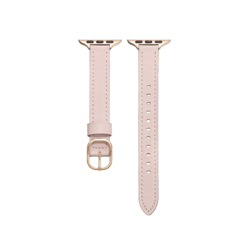 Carmen Skinny Leather Band for Apple Watch