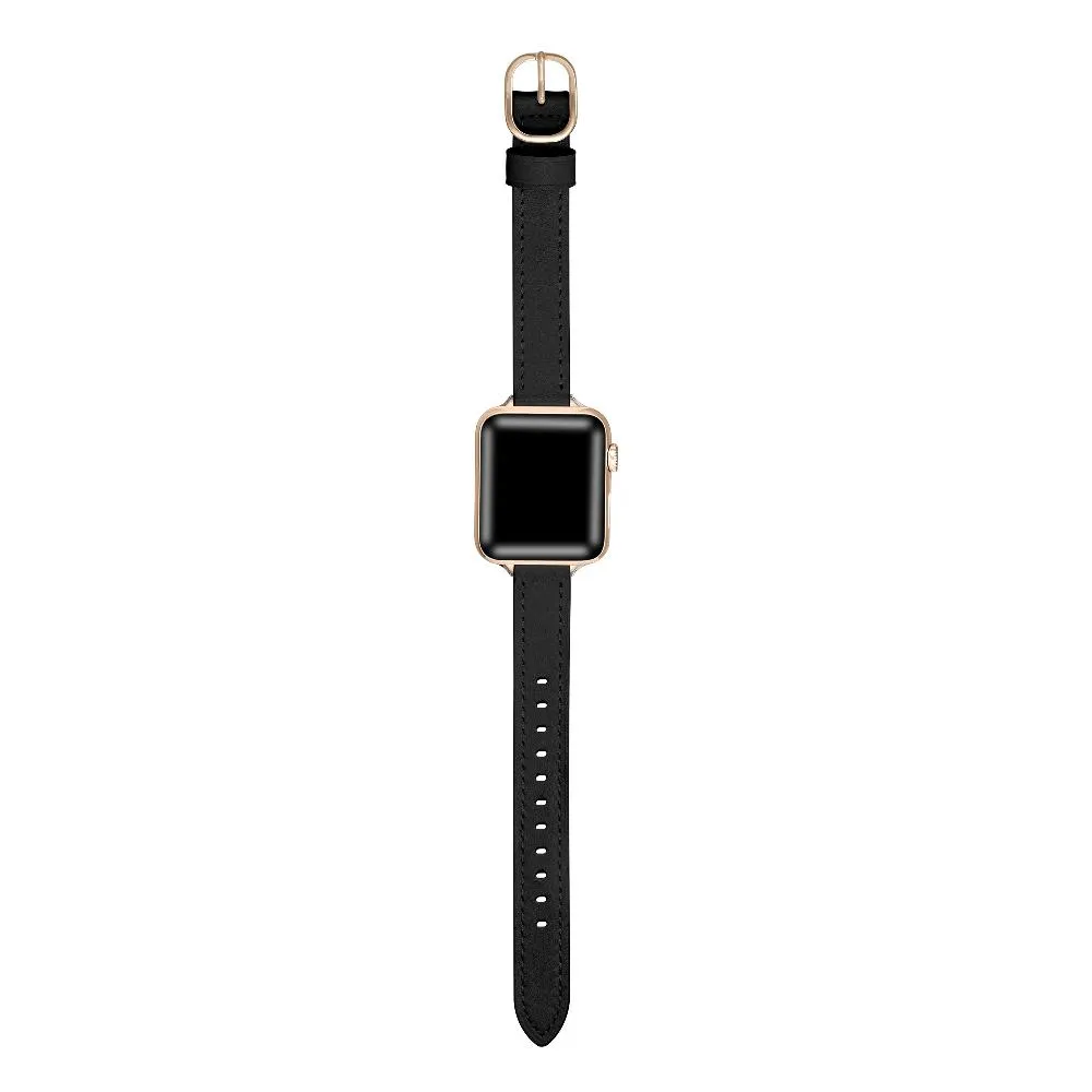 Carmen Skinny Leather Band for Apple Watch