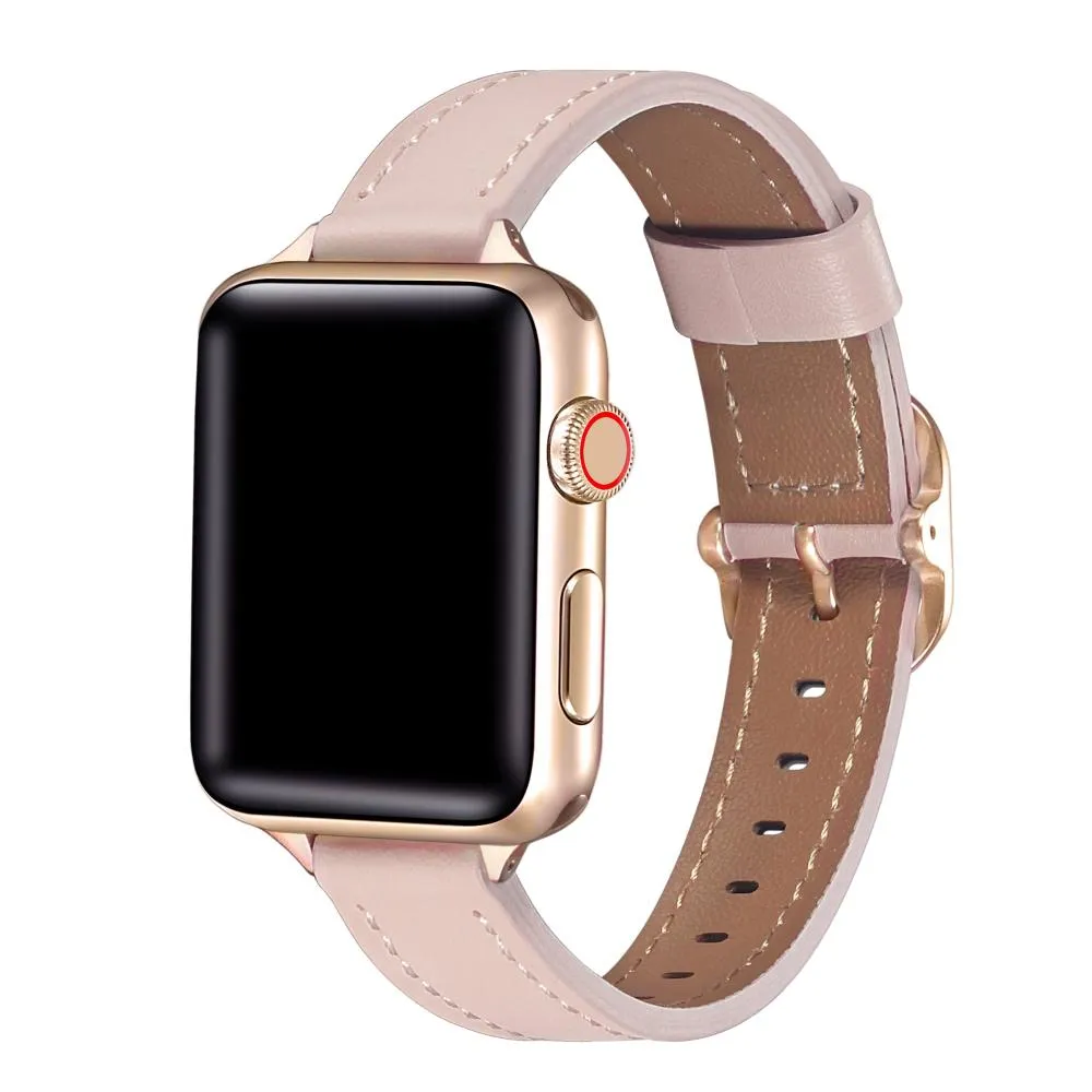 Carmen Skinny Leather Band for Apple Watch