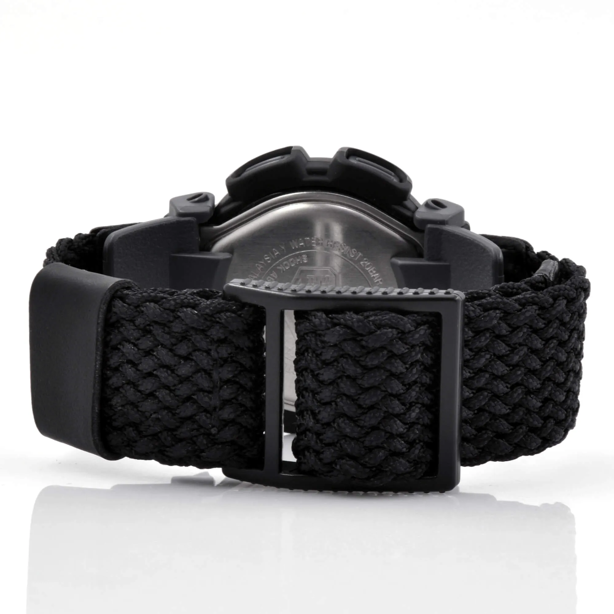 Casio Black Resin Case Black Band Watch | DW-9051B-1VC