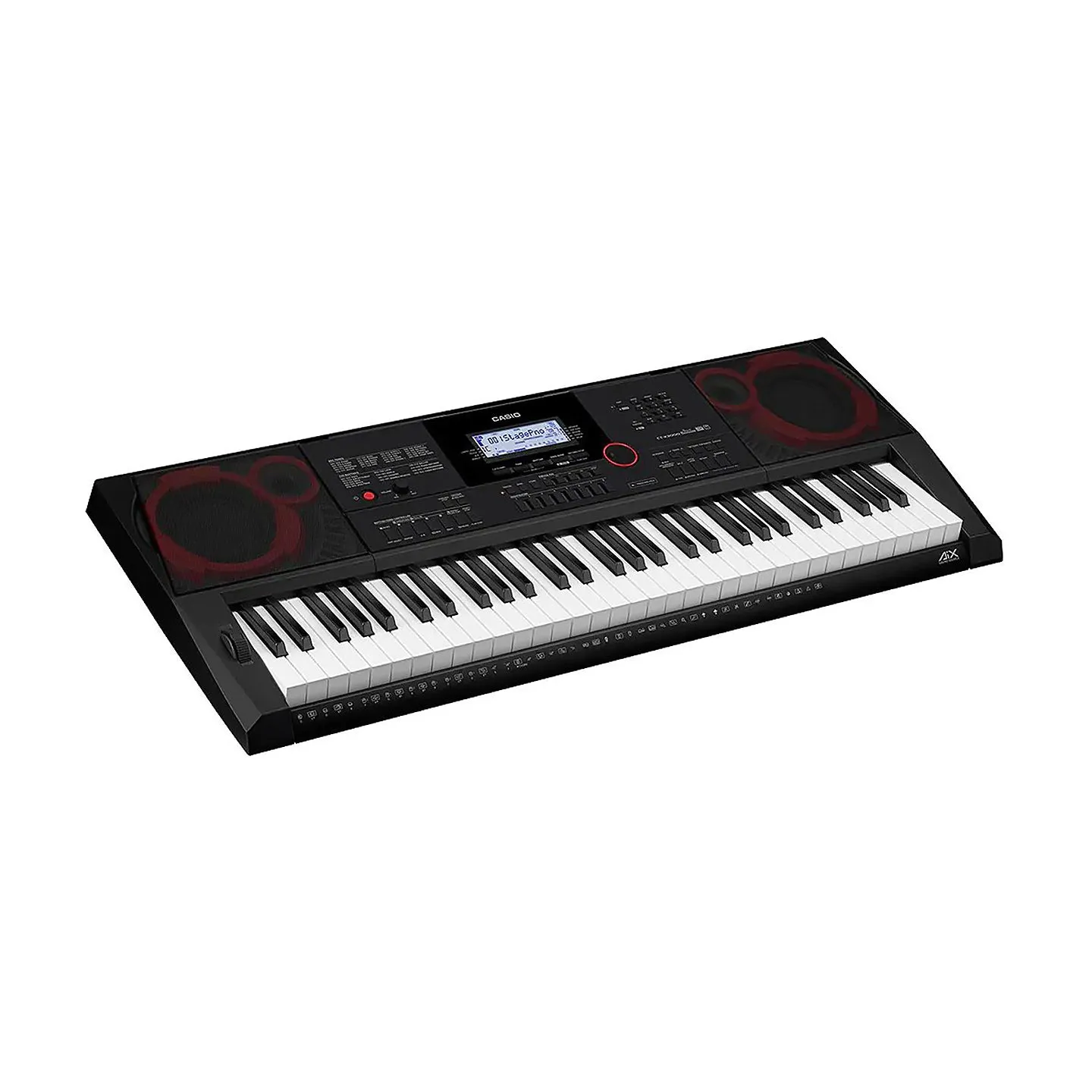 Casio CT-X3000 61 Key Touch Response Portable Piano Keyboard with MIDI recorder, Channel Mixer, User-Created Rhythms, Data Manager Software for Performance, Songwriting, and Editing