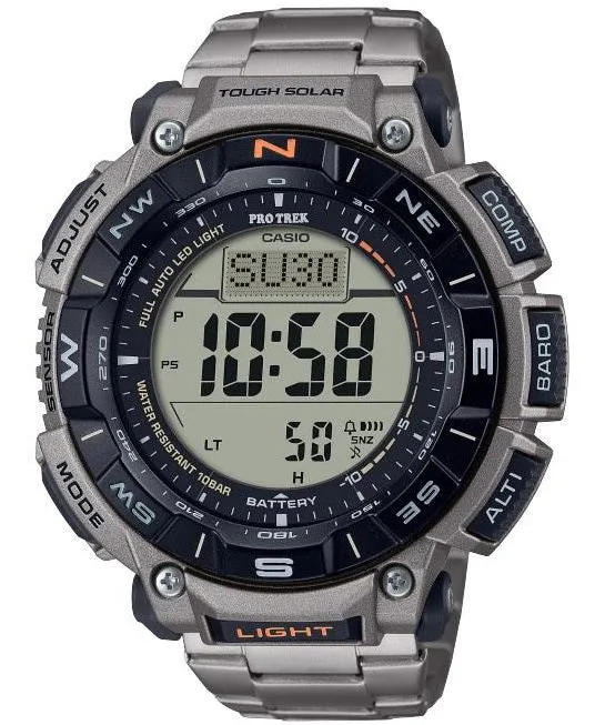 Casio Protrek Solar Powered Titanium Men's Watch PRG-340T-7