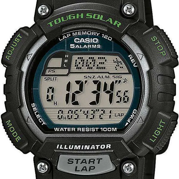 Casio STL-S100H-1A Black Resin Strap Watch for Men