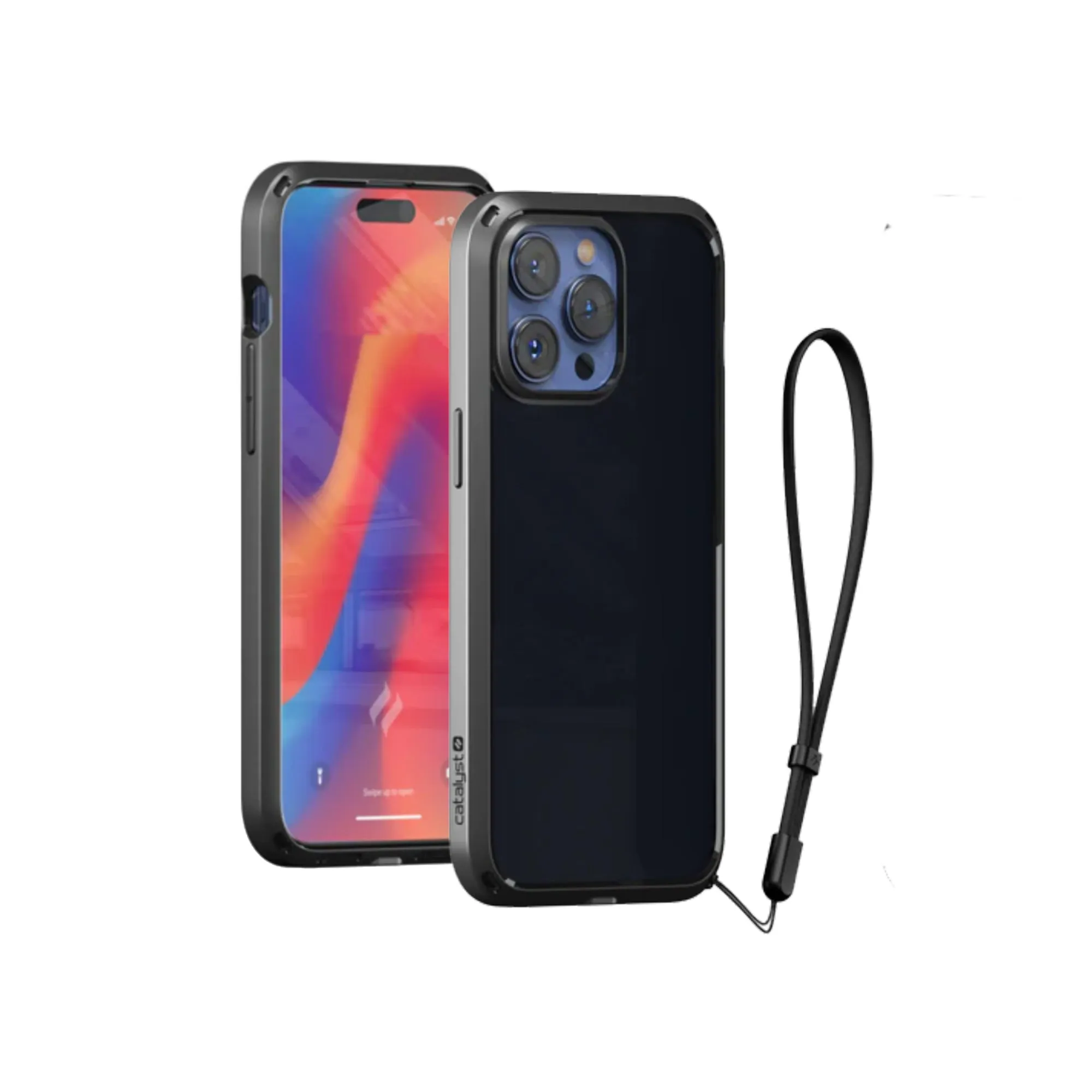 Catalyst Influence Case for iPhone 15 Series - Midnight Black