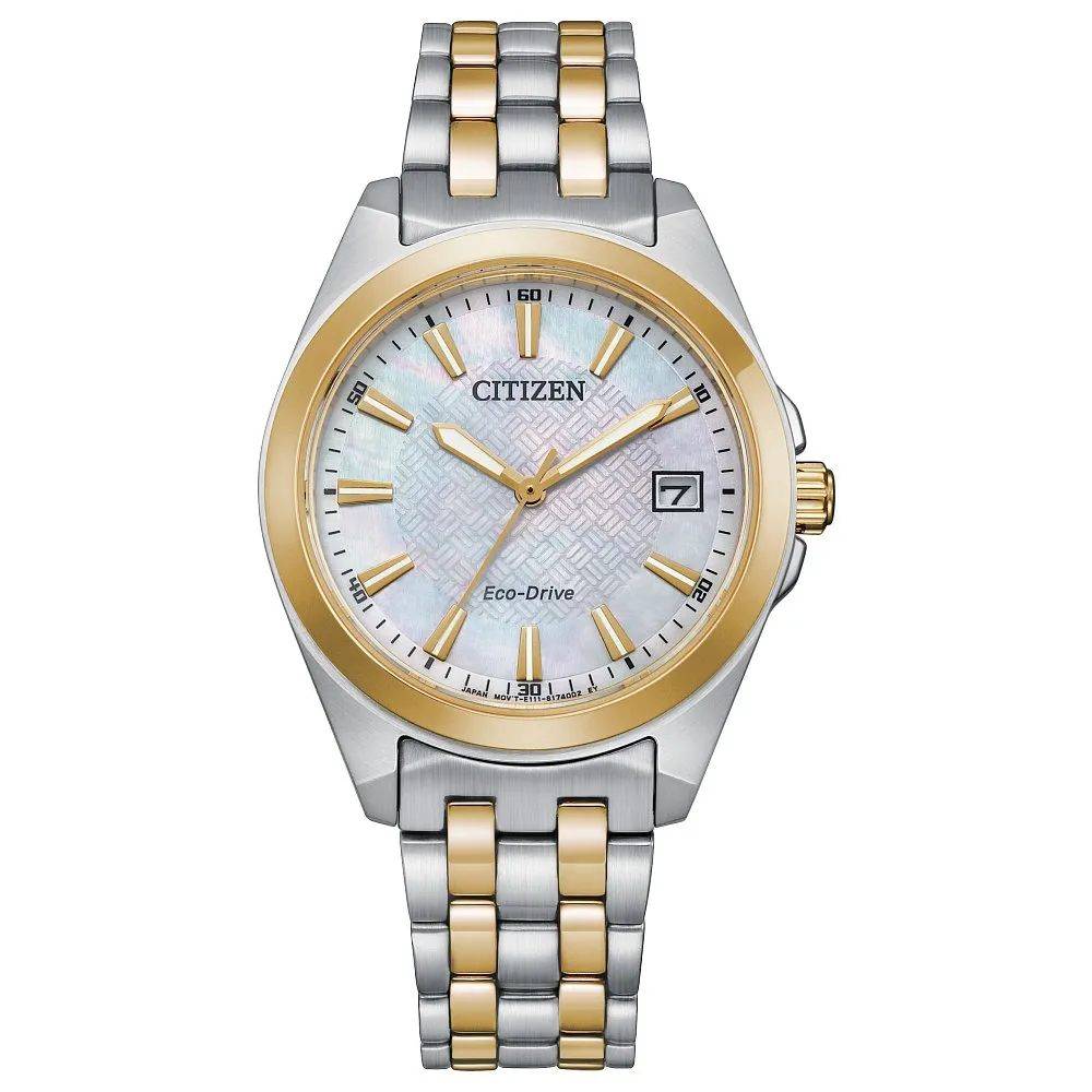 CITIZEN Eco-Drive Dress/Classic Eco Peyten Ladies Stainless Steel