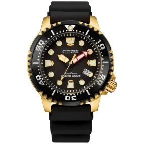 Citizen Eco-Drive Promaster Diver Black Gold