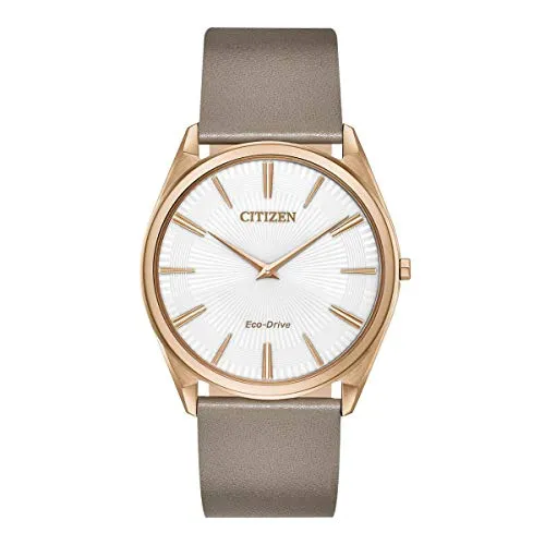 Citizen Women's 39mm White Dial Eco-Drive Solar Watch AR3076-08A