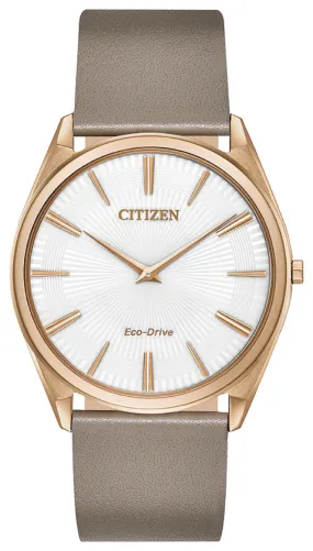 Citizen Women's 39mm White Dial Eco-Drive Solar Watch AR3076-08A