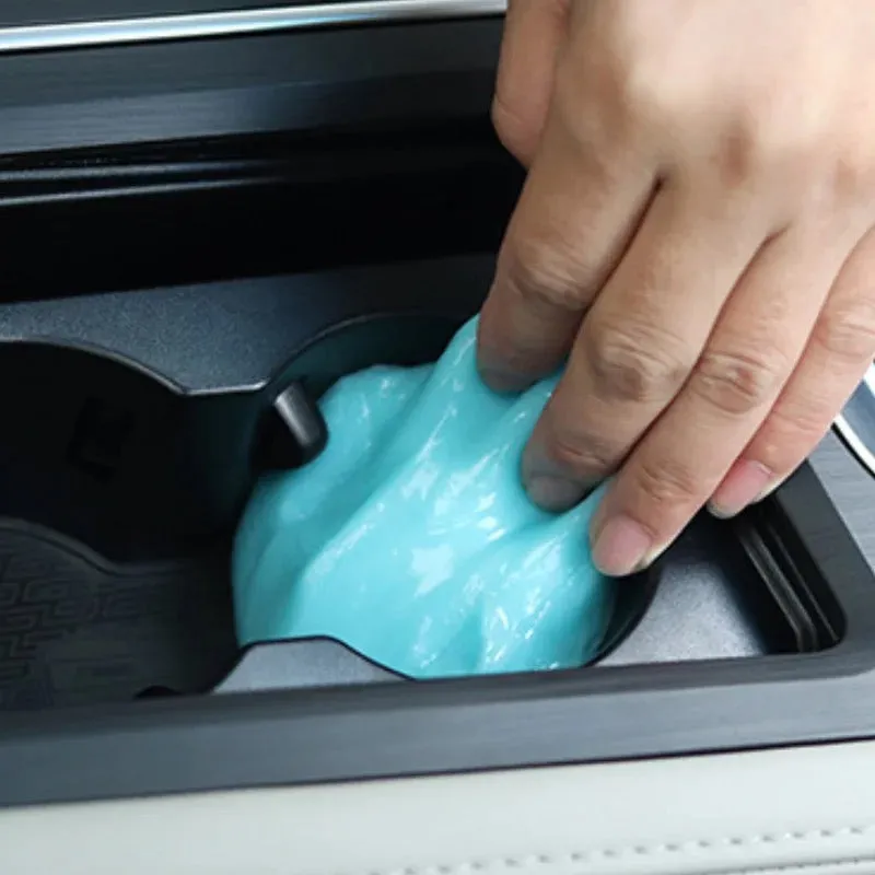 Cleaning Gel Slime For Cleaning Machine Auto Vent Magic Dust Remover Glue Computer Keyboard