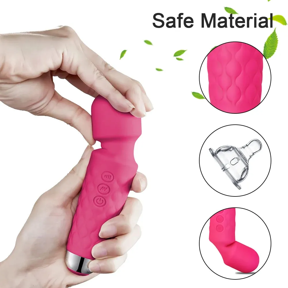 Clit Viabrator Rechargeable Powerful High Quality Material Woman Vibrator