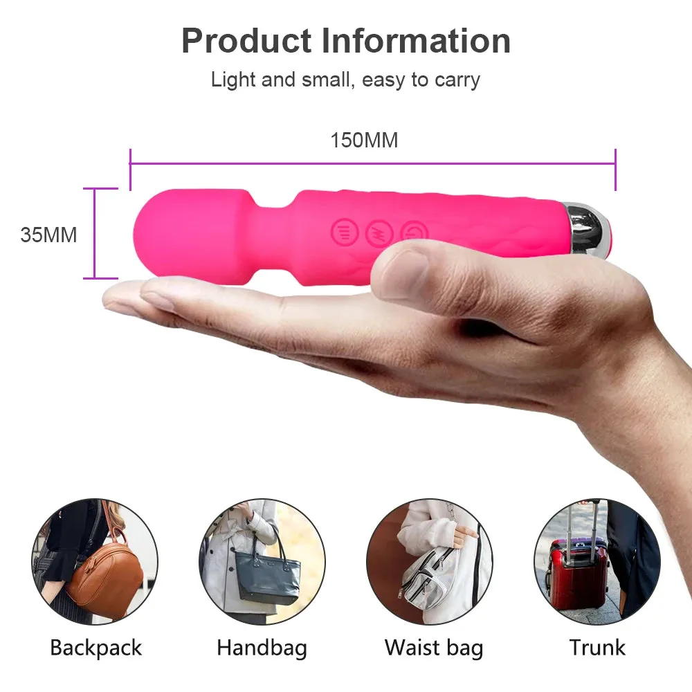 Clit Viabrator Rechargeable Powerful High Quality Material Woman Vibrator