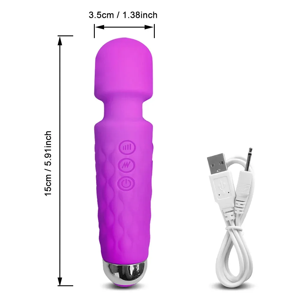 Clit Viabrator Rechargeable Powerful High Quality Material Woman Vibrator