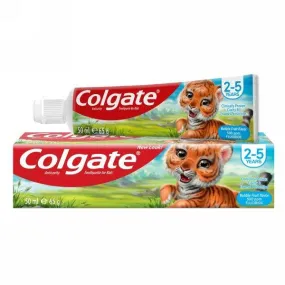 COLGATE 2-5 YEAR TOOTHPASTE FOR KIDS 50ML