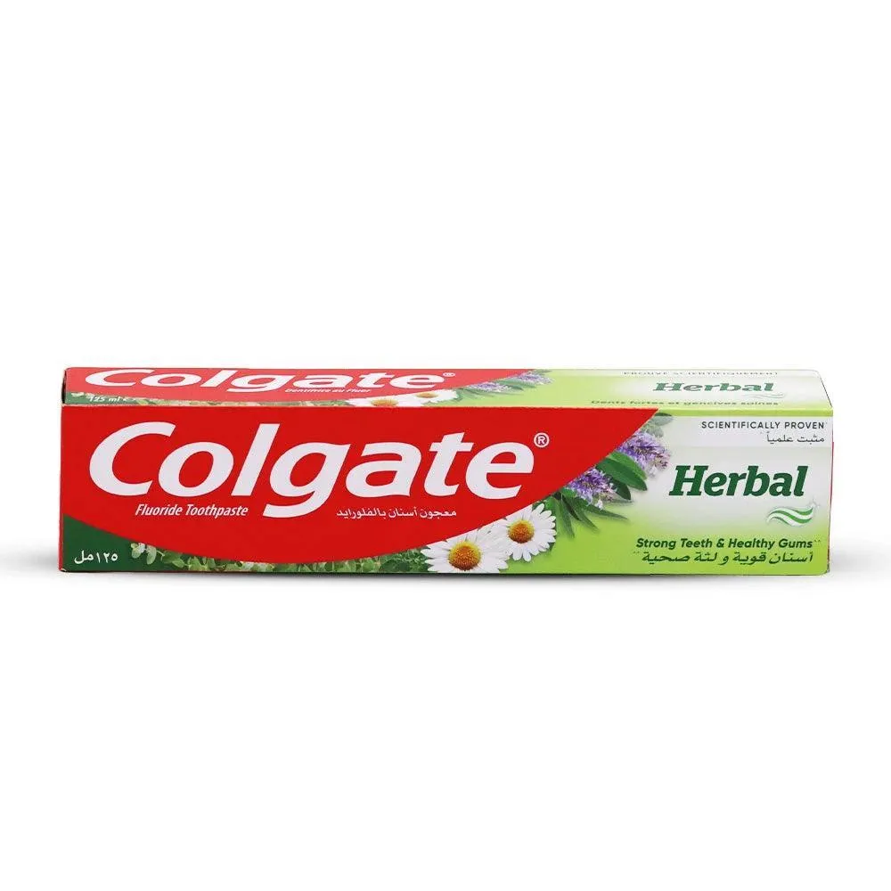 Colgate Herbal Strong Teeth Toothpaste - 125ml