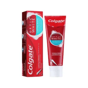 Colgate Optic White Lasting White Toothpaste - 75ml