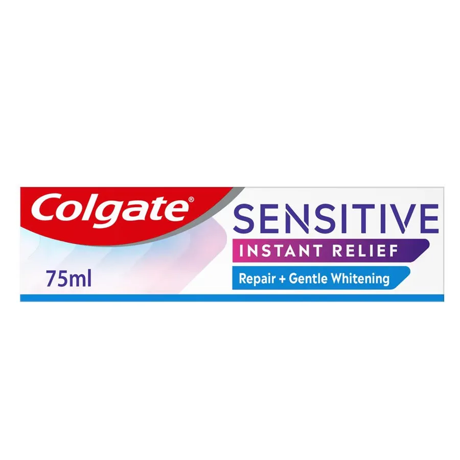 Colgate Sensitive Instant Relief Repair & Gentle Whitening Toothpaste 75ml