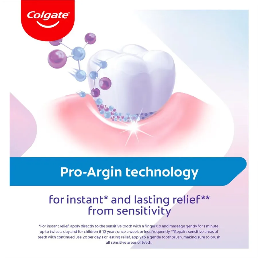 Colgate Sensitive Instant Relief Repair & Gentle Whitening Toothpaste 75ml