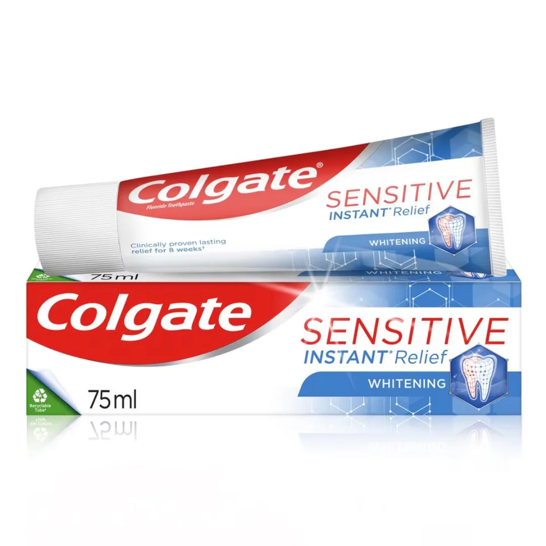 Colgate Sensitive Instant Relief Whitening Toothpaste 75 ml (T)