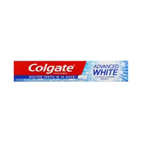 Colgate Toothpaste Advanced White Fluoride 75ml