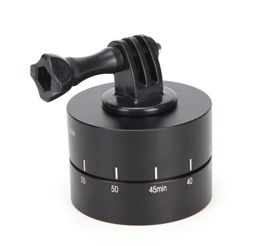 Compatible With  Lapse 360 Degree Auto Rotate Camera Tripod Head Base 360 Rotating Timelapse For Gopro Camera SLR Fo