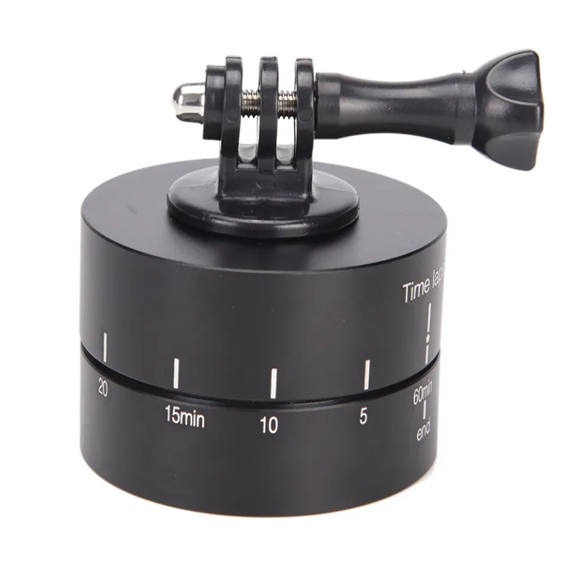 Compatible With  Lapse 360 Degree Auto Rotate Camera Tripod Head Base 360 Rotating Timelapse For Gopro Camera SLR Fo