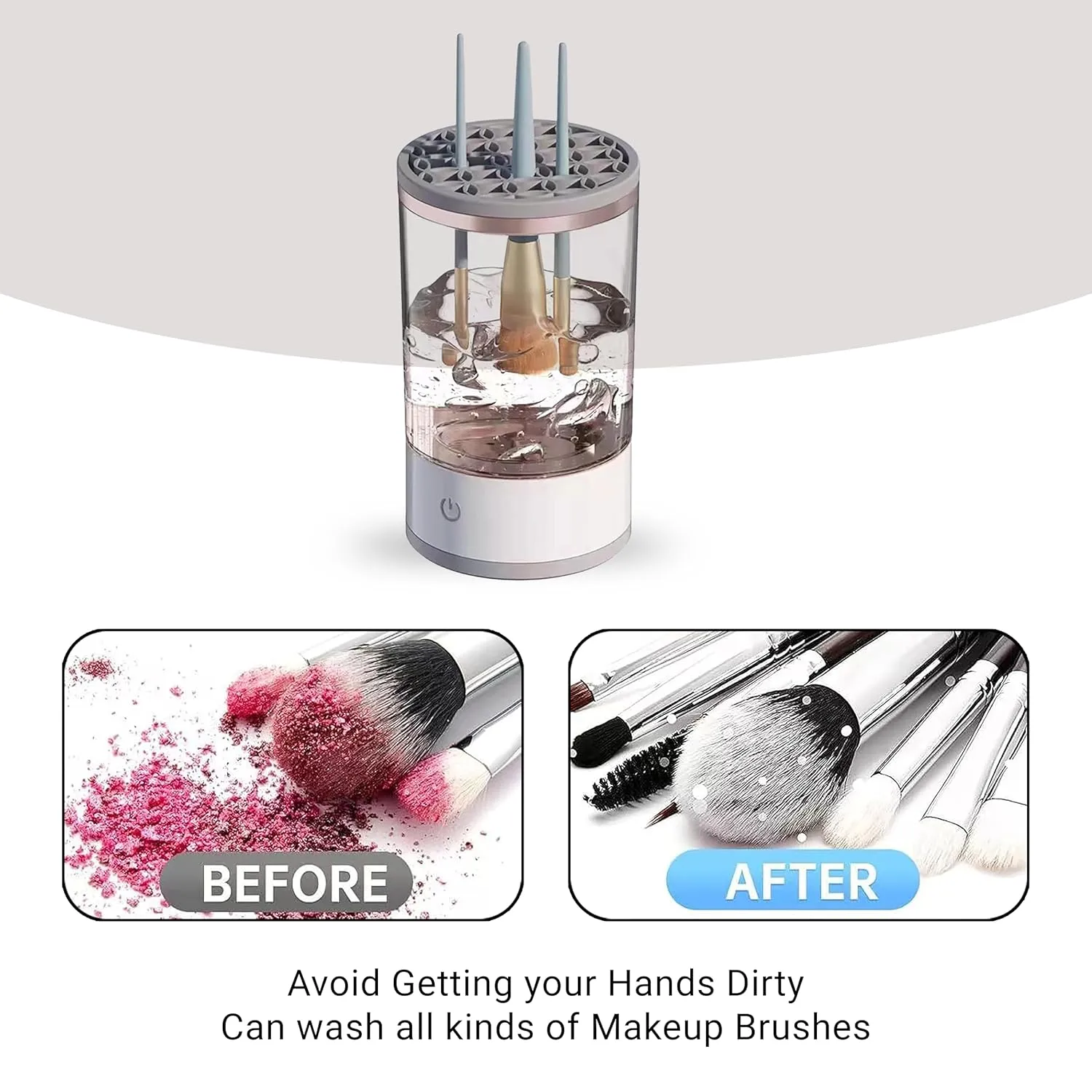 Cosmetic Electric Brush Cleaner