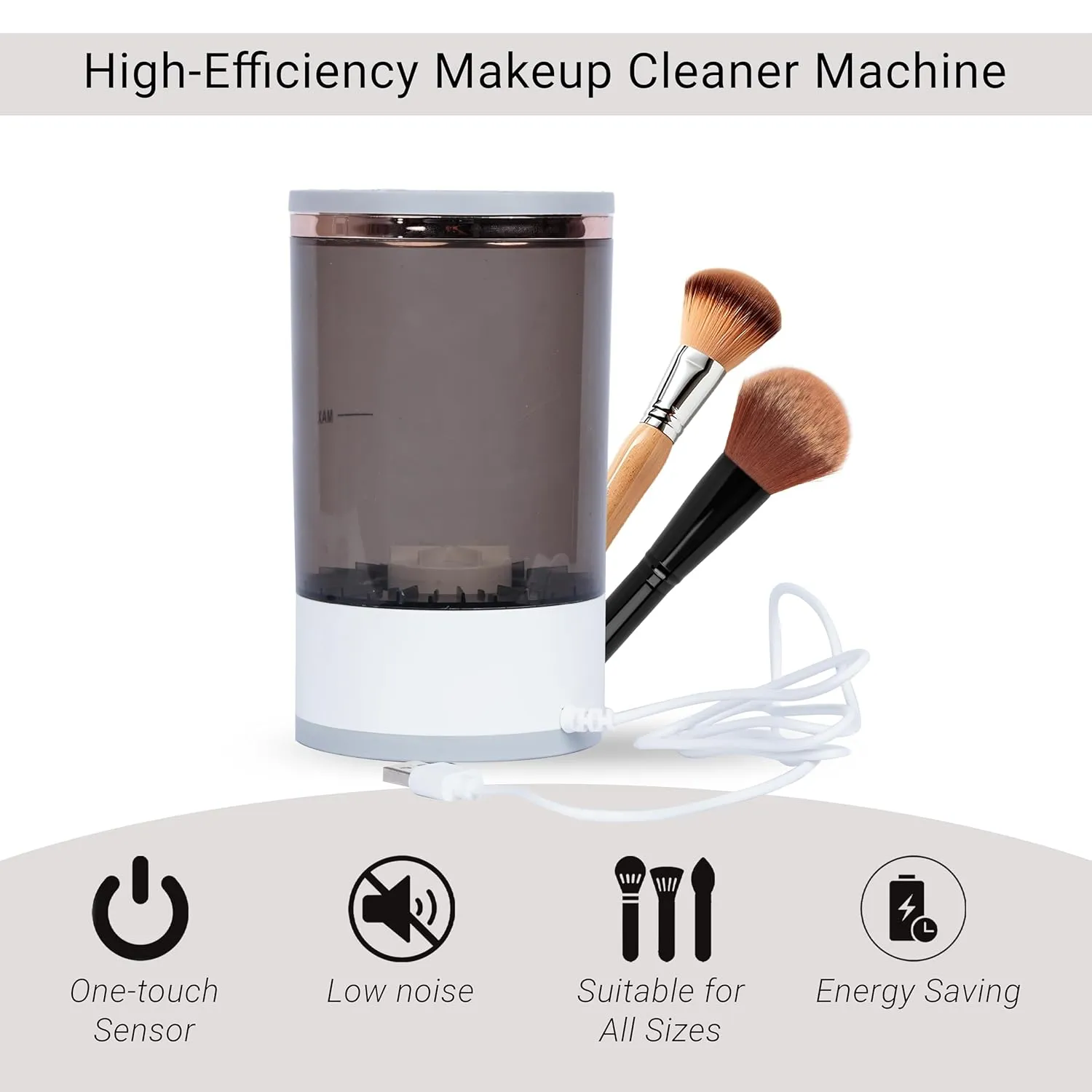 Cosmetic Electric Brush Cleaner