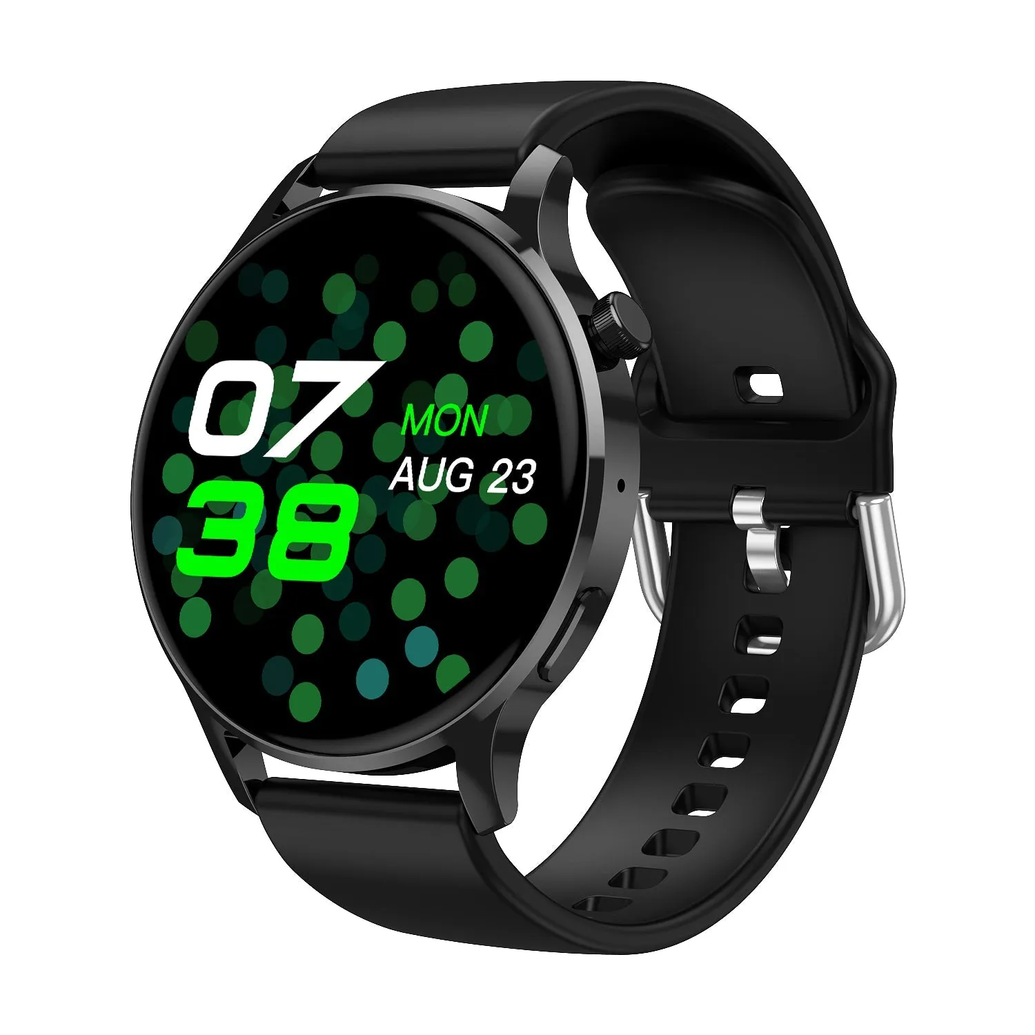 Coxsmart Watch 3 Pro Smartwatch High-Definition Screen for Blood Pressure and Heart Rate Monitoring with NFC Capability