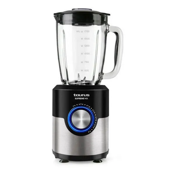 Cup Blender Taurus Supreme Mix 1,75 L 1200W Black