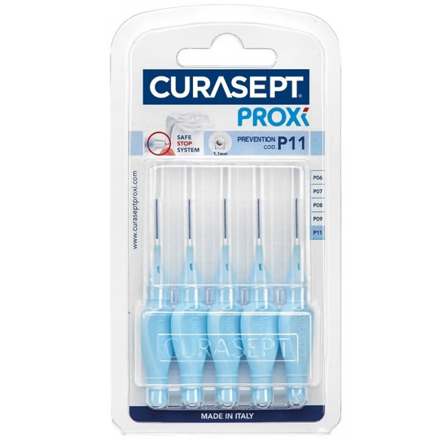 Curasept Proxi P11 Light Blue Interdental Brush 5 PC