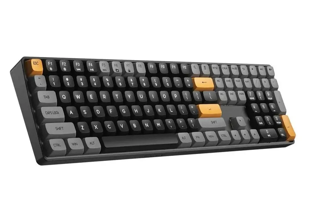 darkFlash GD108 Wireless Mechanical Keyboard - Brown Sugar 灰黑色 (KB-DG108BS)