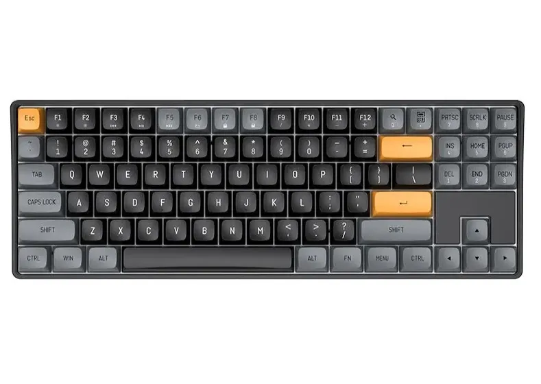 darkFlash GD108 Wireless Mechanical Keyboard - Brown Sugar 灰黑色 (KB-DG108BS)