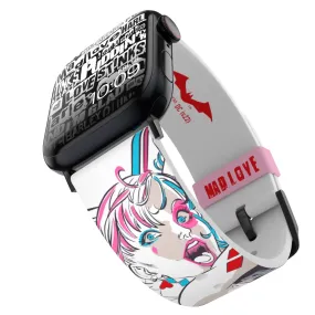 DC - Harley Quinn Manga - Love Stinks Smartwatch Band