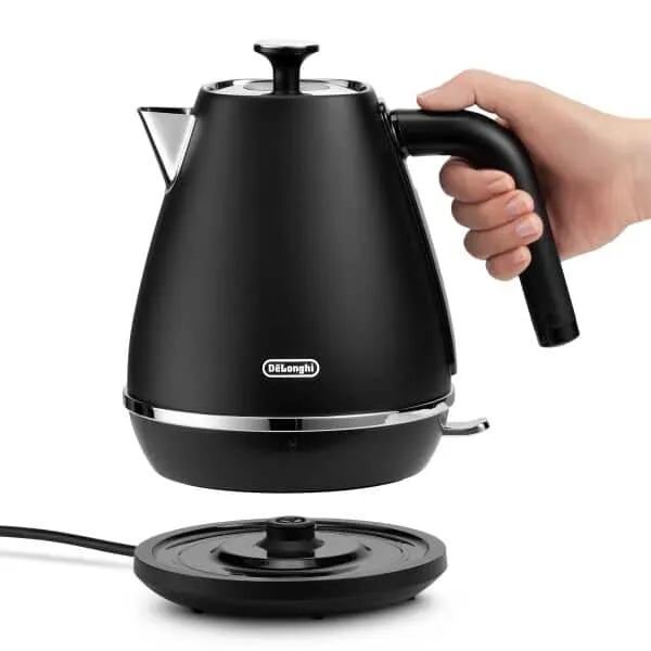 DeLonghi Distinta X Electric Kettle - Black | KBIN3001.BK