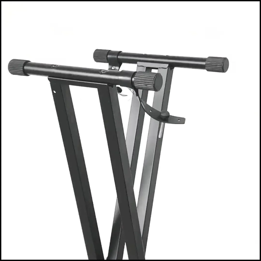 Deluxe X Style Keyboard Stand Double Brace